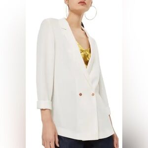 Ava Double Breasted Jacket